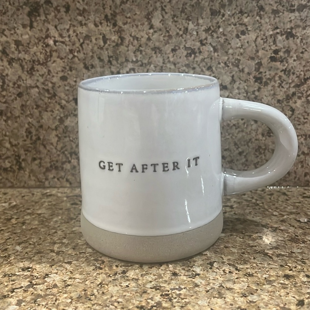 Hearth And Hand Get After It Mug